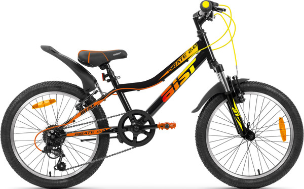 Детский велосипед AIST Pirate 2.0 20 2025 - фото