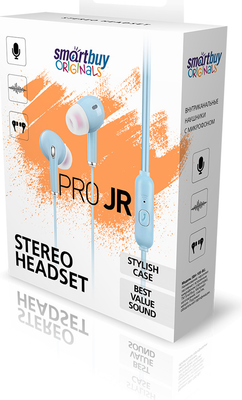 Наушники SmartBuy Pro JR / SBH-105-BU