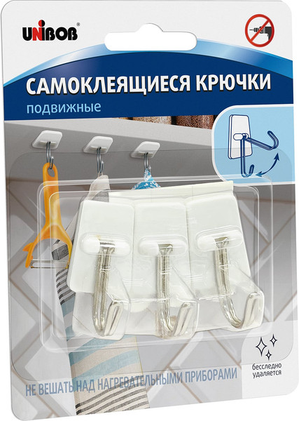 Набор крючков Unibob 96963 - фото