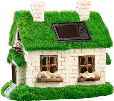 Садовая фигура-светильник Take It Easy Домик Феи / 10122716 - фото