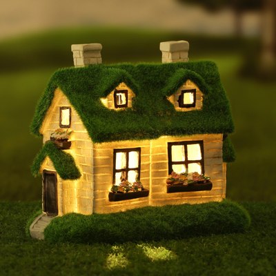 Садовая фигура-светильник Take It Easy Домик Феи / 10122716