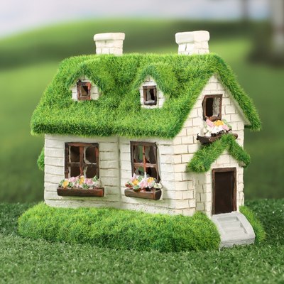 Садовая фигура-светильник Take It Easy Домик Феи / 10122716