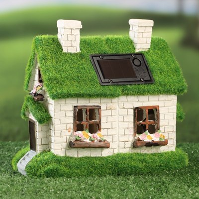 Садовая фигура-светильник Take It Easy Домик Феи / 10122716