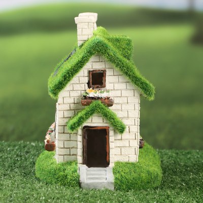 Садовая фигура-светильник Take It Easy Домик Феи / 10122716