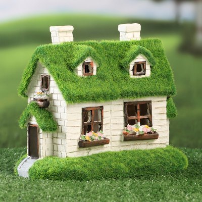 Садовая фигура-светильник Take It Easy Домик Феи / 10122716