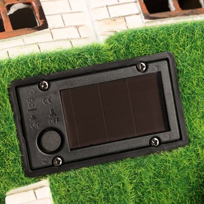 Садовая фигура-светильник Take It Easy Домик Феи / 10122716