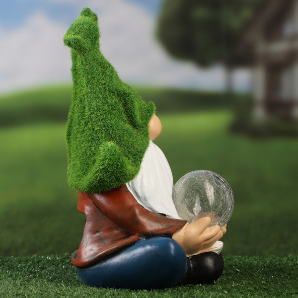 Садовая фигура-светильник Take It Easy Гном предсказатель / 10122715