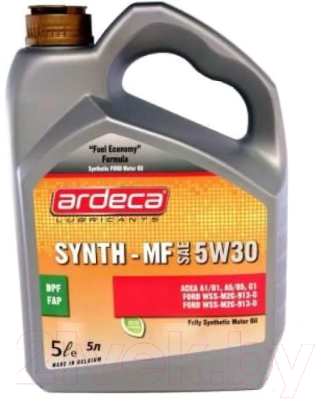 Моторное масло Ardeca Synth-MF 5W30 / P01041-ARD005 - фото