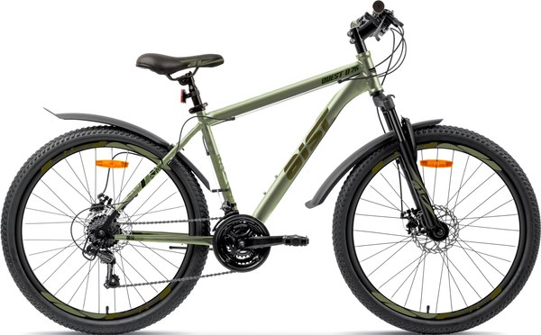 Велосипед AIST Quest Disc 26 2025 - фото