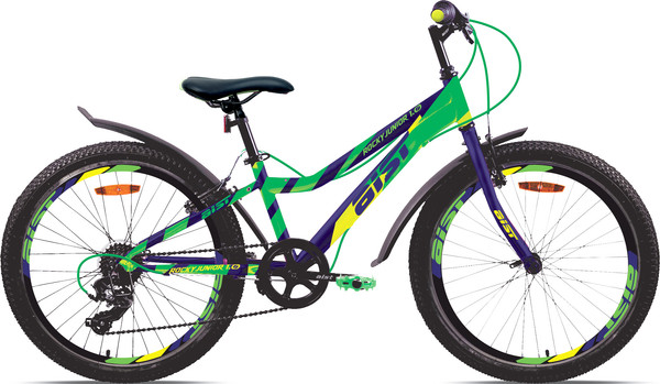Велосипед AIST Rocky Junior 1.0 24 2025 - фото