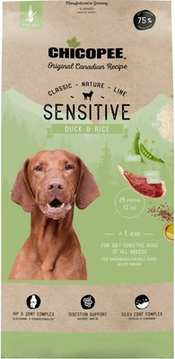 Сухой корм для собак Chicopee CNL Sensitive утка с рисом - фото
