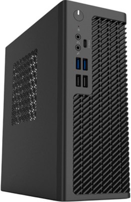 Корпус для компьютера HAFF Pony mITX 300W Bronze - фото