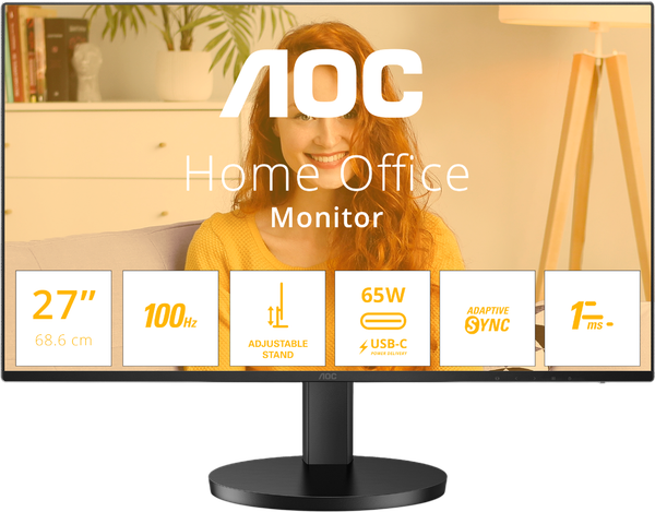 Монитор AOC Q27B3CF2 - фото