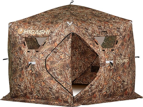 Палатка Higashi Camo Sota Pro / 01388 - фото