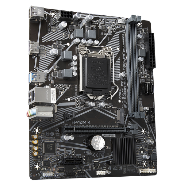Материнская плата Gigabyte H410M K