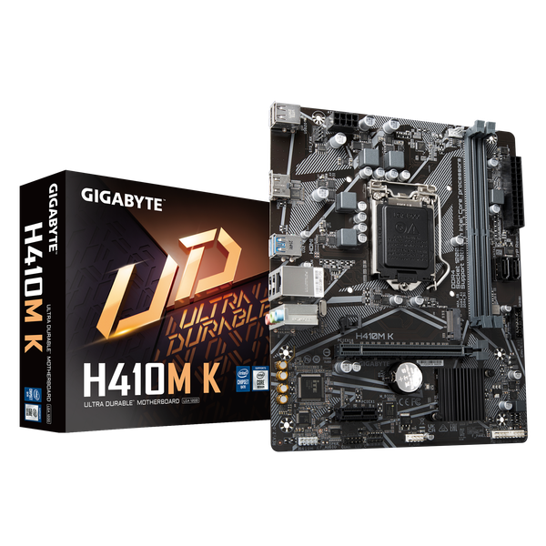 Материнская плата Gigabyte H410M K