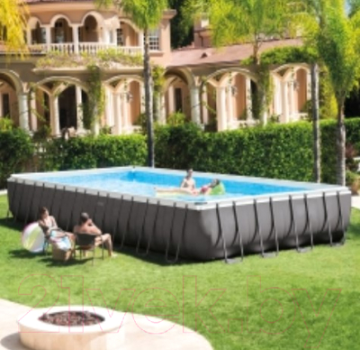 Каркасный бассейн Intex Ultra Frame / 26374