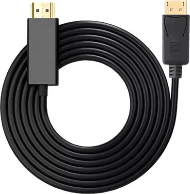 Кабель Sipl DP-HDMI 1.8м 4К / HD39 - фото