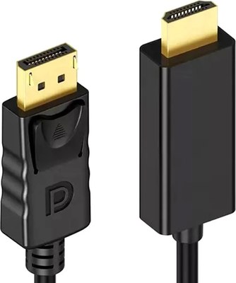 Кабель Sipl DP-HDMI 1.8м 4К / HD39