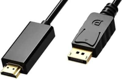 Кабель Sipl DP-HDMI 1.8м 4К / HD39