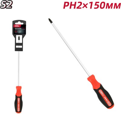 Отвертка Deli DL3462