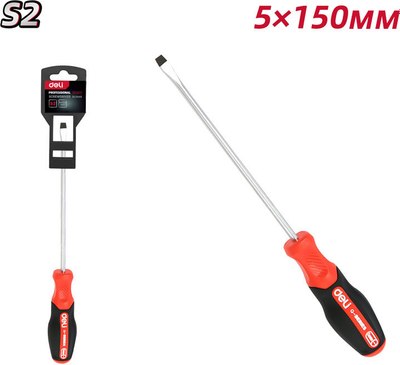 Отвертка Deli DL3445