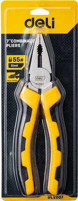 Плоскогубцы Deli EDL2007