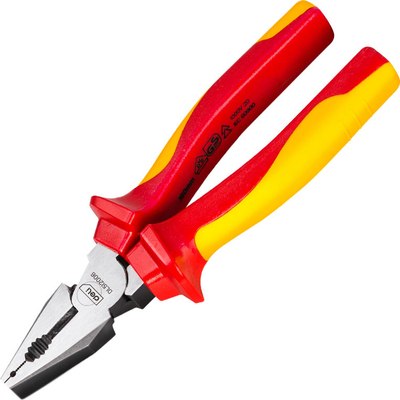 Плоскогубцы Deli EDL512006 - фото