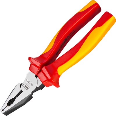 Плоскогубцы Deli EDL512008 - фото