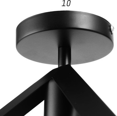 Потолочный светильник BayerLux Куб 2612375