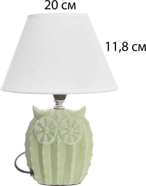 Прикроватная лампа Risalux Сова 10337291