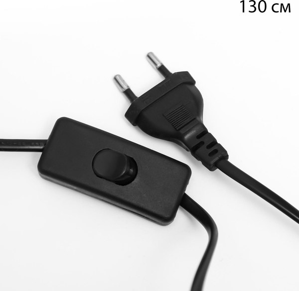 Прикроватная лампа Risalux Андрес 10337279