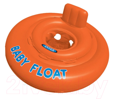 Надувной круг-ходунки Intex Baby Float / 56588 - фото