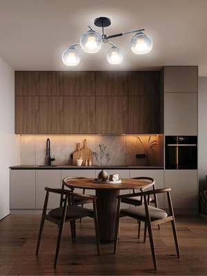 Люстра Aitin-Pro НПБ 02-4x60-105 / DA5129/4