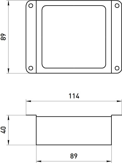 Комплект панелей светодиодных ЭРА SPO-646-3-4K-S6 / Б0062991