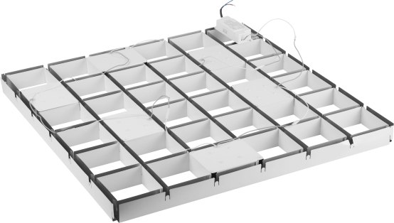 Комплект панелей светодиодных ЭРА SPO-646-3-4K-S6 / Б0062991