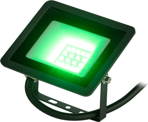 Прожектор ЭРА LPR-025-GREEN-020 / Б0064699 - фото