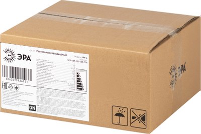 Светильник для подсобных помещений ЭРА SPP-407-120-50K-100 / Б0067424