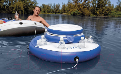 Плавающий бар Intex Mega Chill 56822NP