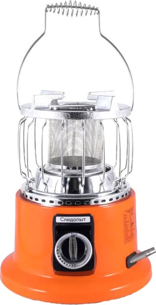 Обогреватель газовый для палатки Следопыт Норд / PF-GHP-N3.0 - фото