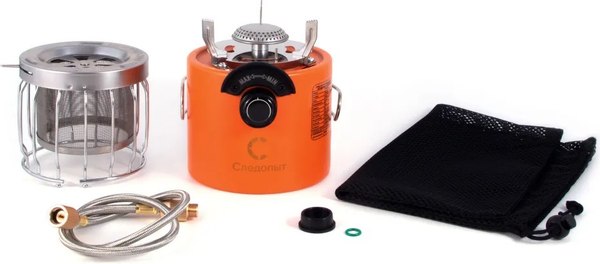 Обогреватель газовый для палатки Следопыт Нордик / PF-GHP-S03