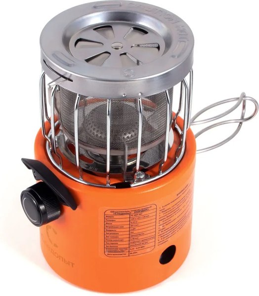 Обогреватель газовый для палатки Следопыт Нордик / PF-GHP-S03