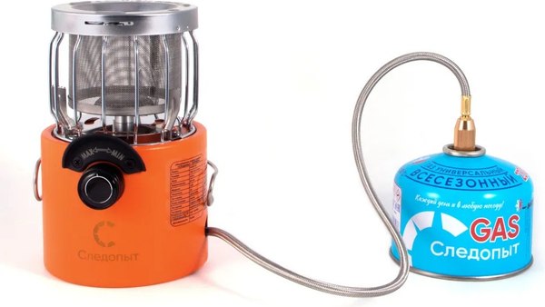 Обогреватель газовый для палатки Следопыт Нордик / PF-GHP-S03