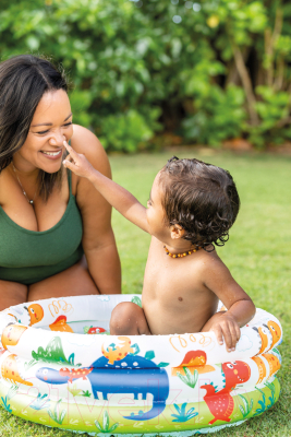 Надувной бассейн Intex Динозавр / 57106NP