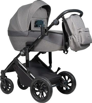 Детская универсальная коляска Farfello Molly Pro 3 в 1 MP-1 - фото