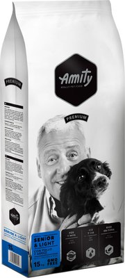 Сухой корм для собак Amity Premium Senior & Lite - фото