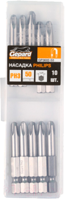 Набор бит Gepard GP3601-50 - фото