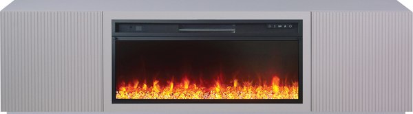 Каминокомплект Смолком Montana F 2D-fr1 V42 Vision 42 LED (кашемир) - фото