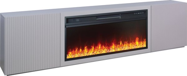 Каминокомплект Смолком Montana F 2D-fr1 V42 Vision 42 LED (кашемир)