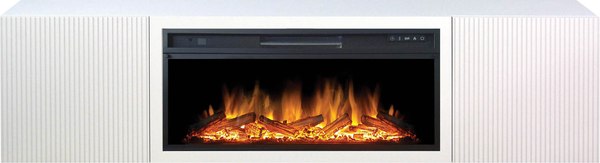 Каминокомплект Смолком Montana F 2D-fr1 V42 Vision 42 LOG LED - фото